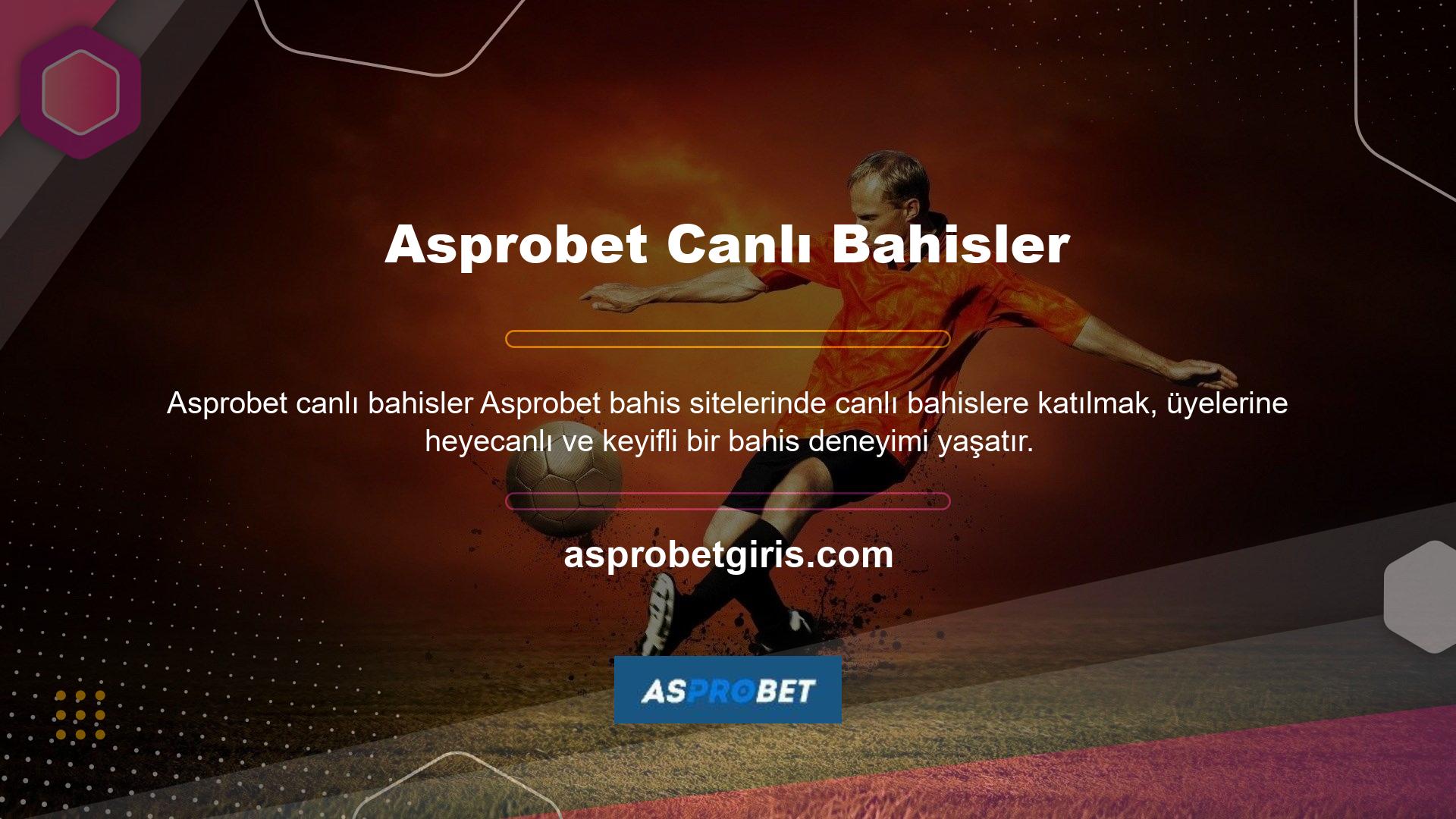Tüm casinolar ve spor bahis siteleri canlı bahisleri tercih etmektedir