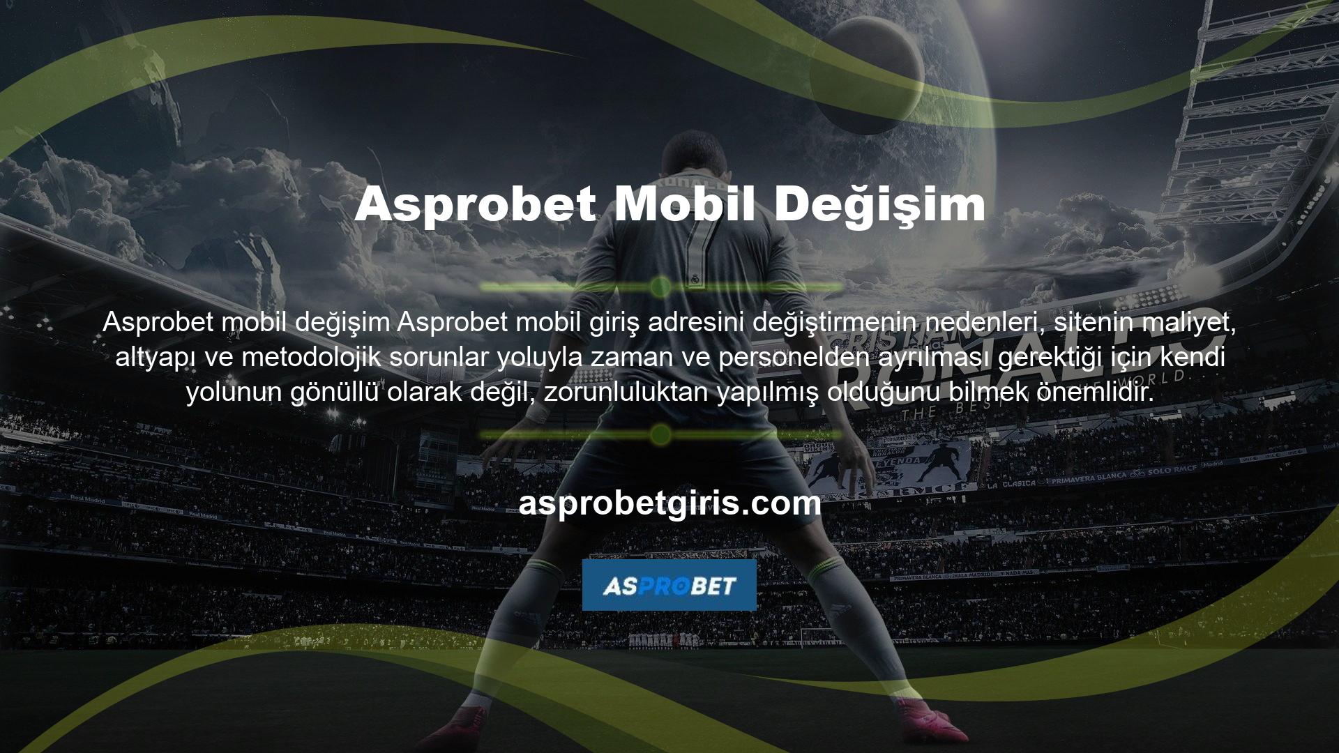 Web sitesi adresi veya cep telefonu erişim adresinin değişimini etkileyen koşullar: Site, Türk kurallarına göre erişim için bir erişim hatası verir, Giriş kalabalıktır, Adresin yoğunluğa göre güncellenmesi gerekir, Virüs gibi faktörlerden dolayı hatalar gerçekleşir, Site, diğer ayrıntıları güncellemek veya güncellemek istiyor