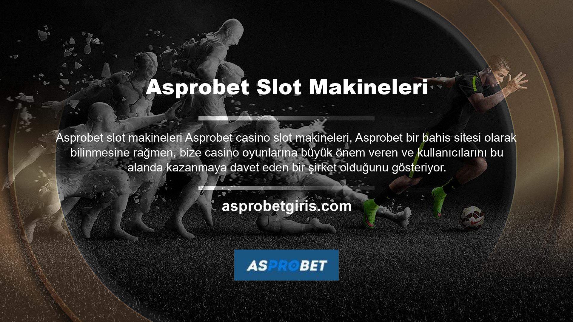 Asprobet Casino'da sunulan farklı casino oyunlarını keşfedelim ve kalite açısından nasıl biriktiklerini görelim